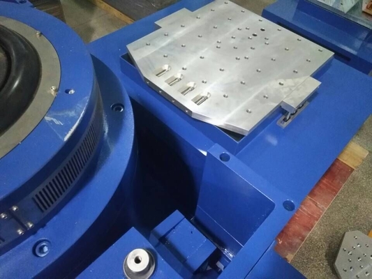 টেস্টিং প্ল্যাটফর্ম 600*600mm সহ ইলেক্ট্রোডায়নামিক্স টাইপ উচ্চ ফ্রিকোয়েন্সি শেকার টেবিল