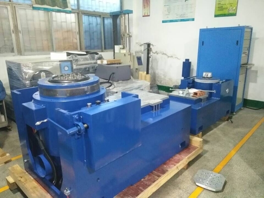টেস্টিং প্ল্যাটফর্ম 600*600mm সহ ইলেক্ট্রোডায়নামিক্স টাইপ উচ্চ ফ্রিকোয়েন্সি শেকার টেবিল