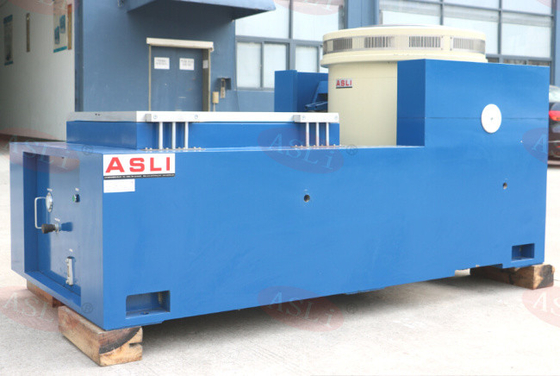 UN 38.3 IEC 62133 এয়ার কুলড ইলেক্ট্রোম্যাগনেটিক ভাইব্রেশন টেস্ট সিস্টেম AC 380V 3 ফেজ