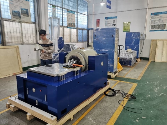 IEC 60335-2-24 এবং IEC 60335-2-40 এর জন্য 2000kg.F ফোর্স ভাইব্রেশন টেবিল টেস্ট সরঞ্জাম