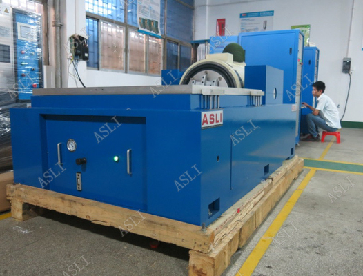 নতুন এনার্জি গাড়ির যন্ত্রাংশের জন্য 60KN ল্যাবরেটরি ভাইব্রেশন টেবিল পরীক্ষার সরঞ্জাম