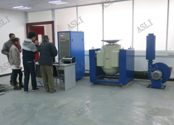 20kN সাইন ফোর্স ভাইব্রেশন টেস্টিং ইকুইপমেন্ট ISTA 3A টেস্ট স্ট্যান্ডার্ড মেনে চলে
