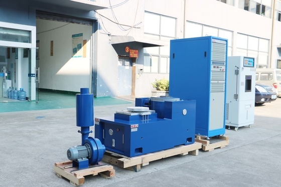 MIL-STD-810G স্ট্যান্ডার্ড সহ ল্যাবরেটরি ইলেক্ট্রোডাইনামিক শেকার ভাইব্রেশন টেস্ট সিস্টেম