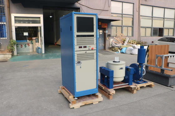 IEC 60095-7 মোটরসাইকেল ব্যাটারির জন্য উল্লম্ব কম্পন উচ্চ ফ্রিকোয়েন্সি কম্পন পরীক্ষক