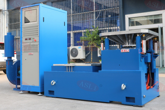 ISTA / ASTM উচ্চ ফ্রিকোয়েন্সি ইলেক্ট্রোডাইনামিক ভাইব্রেশন টেস্টিং শেকার ভাল মানের