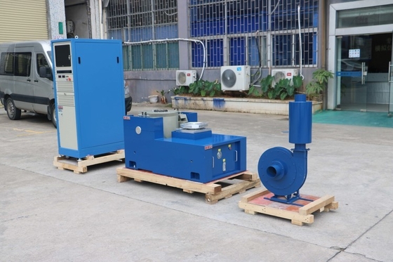 IEC61300-2-1 উচ্চ ফ্রিকোয়েন্সি উল্লম্ব এবং অনুভূমিক ইলেক্ট্রোডায়নামিক্স ভাইব্রেশন টেস্টিং মেশিন