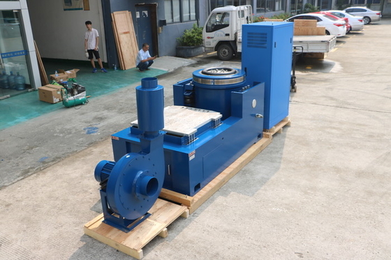 IEC61300-2-1 উচ্চ ফ্রিকোয়েন্সি উল্লম্ব এবং অনুভূমিক ইলেক্ট্রোডায়নামিক্স ভাইব্রেশন টেস্টিং মেশিন