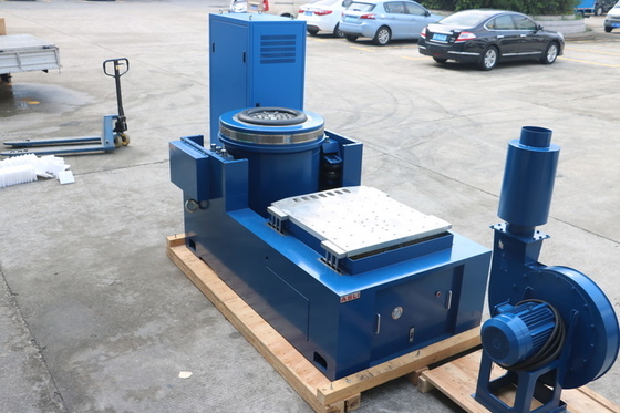 IEC61300-2-1 উচ্চ ফ্রিকোয়েন্সি উল্লম্ব এবং অনুভূমিক ইলেক্ট্রোডায়নামিক্স ভাইব্রেশন টেস্টিং মেশিন