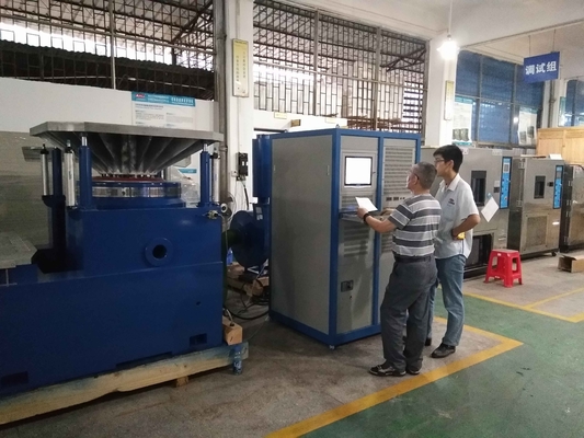 অটো পার্টস সাইনোসয়েডাল কম্পন পরীক্ষার জন্য ISO 16750-3 ইলেক্ট্রোডাইনামিক ভাইব্রেশন শেকার