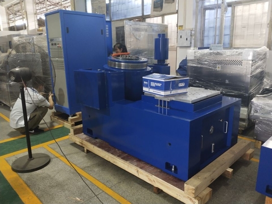 100mm সর্বোচ্চ আর্মেচার ডিসপ্লেসমেন্ট ইলেক্ট্রোডাইনামিক ভাইব্রেশন সিস্টেম যার সর্বোচ্চ টেবিলের আকার 1500x1500mm