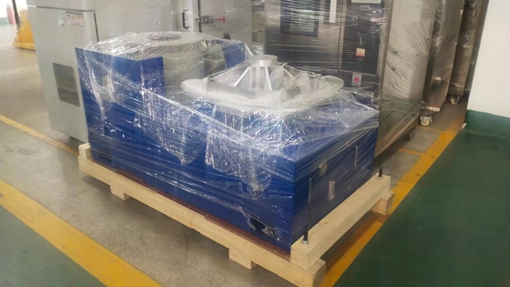 100mm সর্বোচ্চ আর্মেচার ডিসপ্লেসমেন্ট ইলেক্ট্রোডাইনামিক ভাইব্রেশন সিস্টেম যার সর্বোচ্চ টেবিলের আকার 1500x1500mm