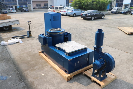 100mm সর্বোচ্চ আর্মেচার ডিসপ্লেসমেন্ট ইলেক্ট্রোডাইনামিক ভাইব্রেশন সিস্টেম যার সর্বোচ্চ টেবিলের আকার 1500x1500mm