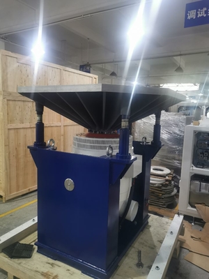 ECE R100 স্ট্যান্ডার্ড অটোমোটিভ ব্যাটারির জন্য উল্লম্ব কম্পন পরীক্ষার মেশিন