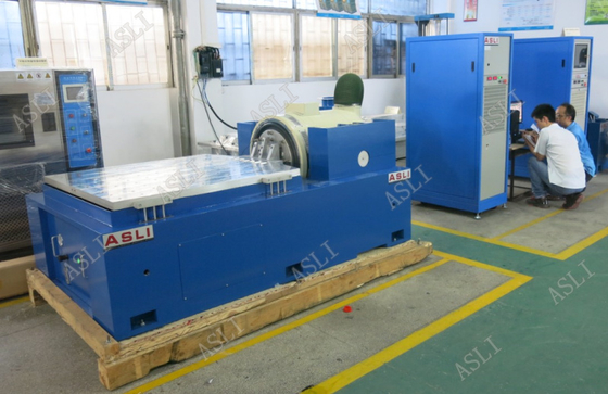 MIL-STD-810H বড় স্থানচ্যুতি উচ্চ ফ্রিকোয়েন্সি ইলেক্ট্রোম্যাগনেটিক কম্পন টেস্টিং মেশিন