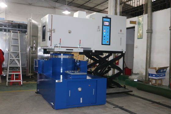 কাস্টমাইজেশন প্রোগ্রামযোগ্য পরিবেশগত জলবায়ু পরীক্ষা সমন্বিত কম্পন শেকার সিস্টেম