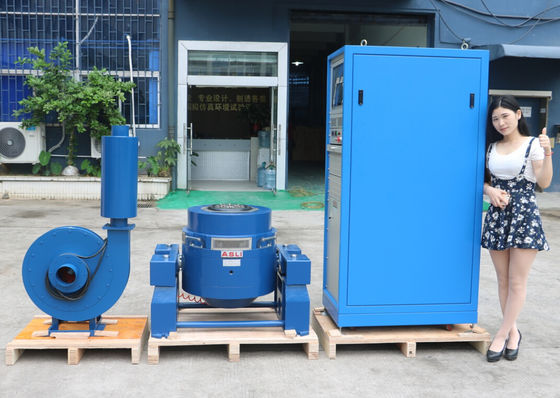 RTCA DO-227 UN68.3 ব্যাটারির জন্য উল্লম্ব কম্পন ইলেক্ট্রোডাইনামিক শেকার