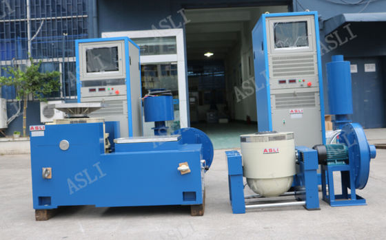 এক্সওয়াইজেড অক্ষ বৈদ্যুতিন চৌম্বকীয় অনুভূমিক এবং উল্লম্ব কম্পন র্যান্ডম কম্পন পরীক্ষার সরঞ্জাম