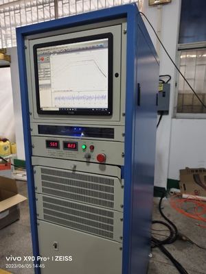 কম্পিউটার কন্ট্রোল ইলেক্ট্রোম্যাগনেটিক ব্যাটারি কম্পন টেবিল টেস্ট সরঞ্জাম অটোমোবাইল জন্য