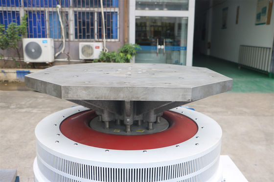 কম্পিউটার কন্ট্রোল ইলেক্ট্রোম্যাগনেটিক ব্যাটারি কম্পন টেবিল টেস্ট সরঞ্জাম অটোমোবাইল জন্য