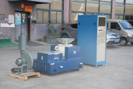 কম্পিউটার কন্ট্রোল ইলেক্ট্রোম্যাগনেটিক ব্যাটারি কম্পন টেবিল টেস্ট সরঞ্জাম অটোমোবাইল জন্য