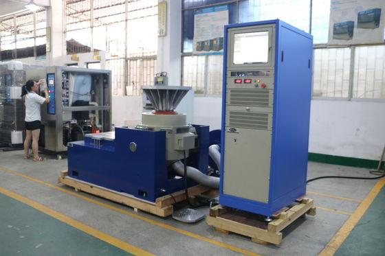 কম্পিউটার কন্ট্রোল ইলেক্ট্রোম্যাগনেটিক ব্যাটারি কম্পন টেবিল টেস্ট সরঞ্জাম অটোমোবাইল জন্য