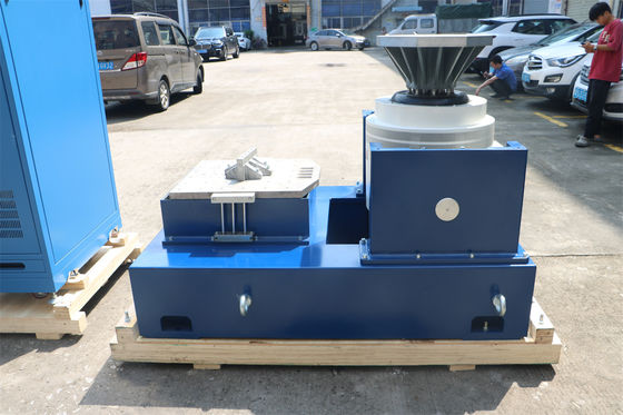 অনুভূমিক টেবিলের সাথে পরিবহন সিমুলেশন উচ্চ ফ্রিকোয়েন্সি ইলেক্ট্রোম্যাগনেটিক ভাইব্রেশন শেকার