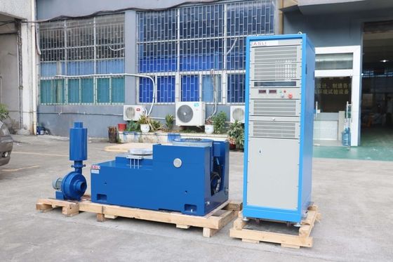 হাই ফ্রিকোয়েন্সি ইলেক্ট্রোডাইনামিক শেকারের কম্পন পরীক্ষার বেঞ্চ