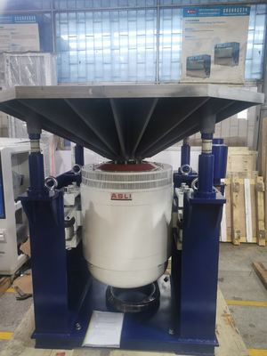 প্লাস্টিকের কম্পন পরীক্ষার জন্য উল্লম্ব উচ্চ ফ্রিকোয়েন্সি ইলেক্ট্রোডাইনামিক কম্পন শেকার