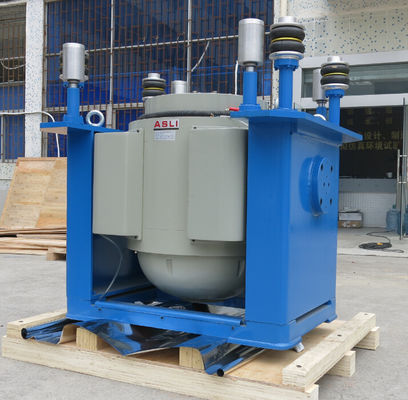 প্লাস্টিকের কম্পন পরীক্ষার জন্য উল্লম্ব উচ্চ ফ্রিকোয়েন্সি ইলেক্ট্রোডাইনামিক কম্পন শেকার