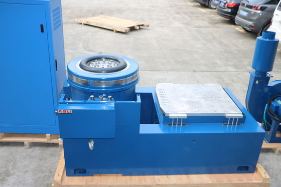 Electromagnetic High Frequency Vibration Test Machine with 20KN Force and ISTA 3A Compliance for Packaged Product Testing