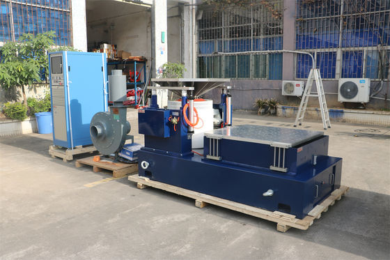 High Frequency Electrodynamic Vibration Shaker with PC Control 20000N Rated Force and Customized Support