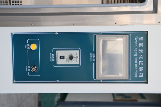 ওজোন এজিং টেস্ট চেম্বার রাবার প্লাস্টিকের তারের ওজোন প্রতিরোধের পরীক্ষক ত্বরিত বয়স পরীক্ষা মেশিন