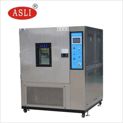 1000L তাপমাত্রা এবং আর্দ্রতা টেস্ট চেম্বার পিটি 100 সেন্সর জন্য ভিজা গজ বল বাল্ব গজ সঙ্গে আসা