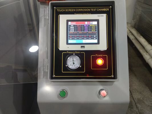 ISO 9227 শিল্প শুকনো এবং ভেজা যৌগিক লবণ জল স্প্রে পরীক্ষা ডিভাইস