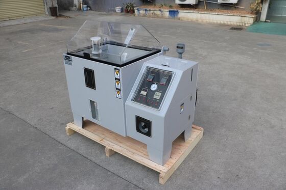 ISO 9227 শিল্প শুকনো এবং ভেজা যৌগিক লবণ জল স্প্রে পরীক্ষা ডিভাইস