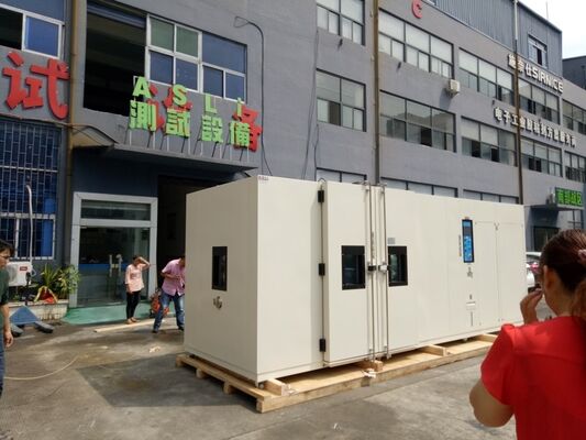 পরিবেশগত তাপমাত্রা পরীক্ষাগার বার্ধক্য পরীক্ষা চেম্বার রুম