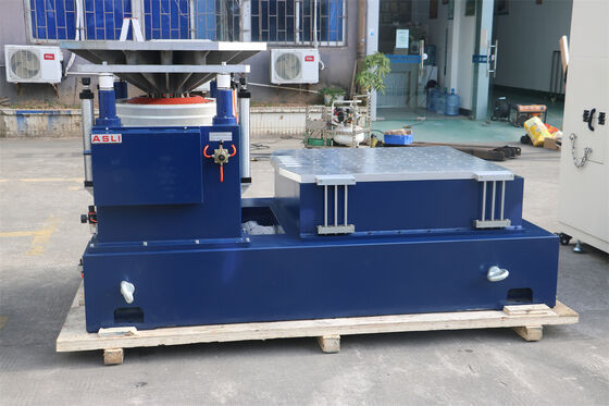 ANSI C 136.31 XYZ স্ট্রিট ল্যাম্পের জন্য অক্ষ কম্পন পরীক্ষার সরঞ্জাম