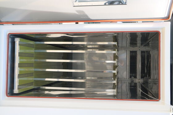 IEC62133 প্রোগ্রামযোগ্য টেকসই ধ্রুবক তাপমাত্রা আর্দ্রতা জলবায়ু পরীক্ষা চেম্বার PV মডিউলের জন্য