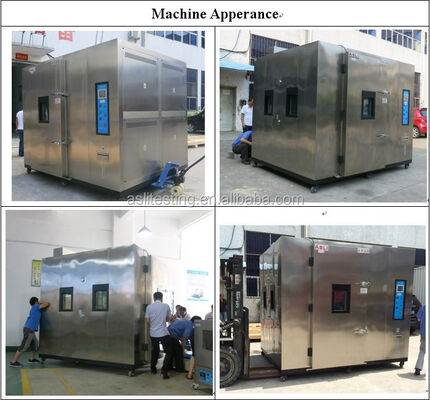 বার্ন-ইন টেস্ট ওভেন স্ট্যাবিলিটি চেম্বারে হাঁটা