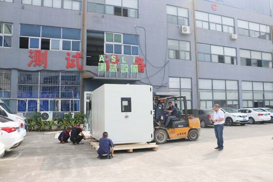 ওয়াক-ইন ক্লাইমেটিক টেস্ট চেম্বার | পরিবেশগত সিমুলেশনের জন্য বড় তাপমাত্রা আর্দ্রতা কক্ষ