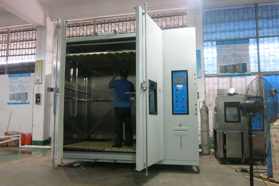 পরিবেশগত পরীক্ষার জন্য ওয়াক-ইন ক্লাইমেট টেস্ট চেম্বার