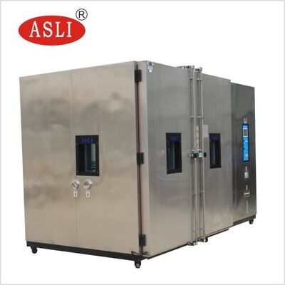 Constant Temperature Humidity Climate Test System Walk in Test Room