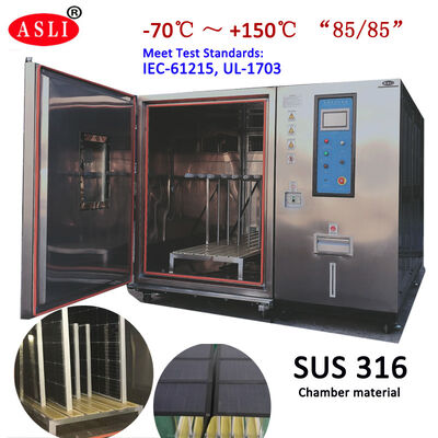 আইইসি 61215 MQT 13, আইইসি 61730 MST53 সৌর প্যানেল পরিবেশ জলবায়ু চেম্বার