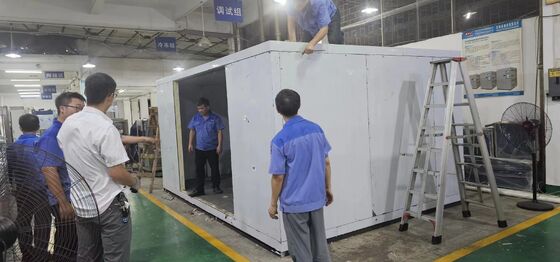 ডোর-টু-ডোর সার্ভিসড প্যানেলাইজড ওয়াক-ইন ক্লাইমেটিক চেম্বার | তাপমাত্রা এবং আর্দ্রতা পরীক্ষা কক্ষ