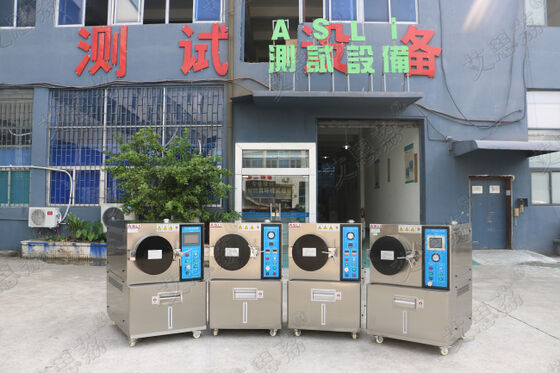 PCT / HAST অত্যন্ত ত্বরান্বিত স্ট্রেস টেস্ট এজিং টেস্ট চেম্বার