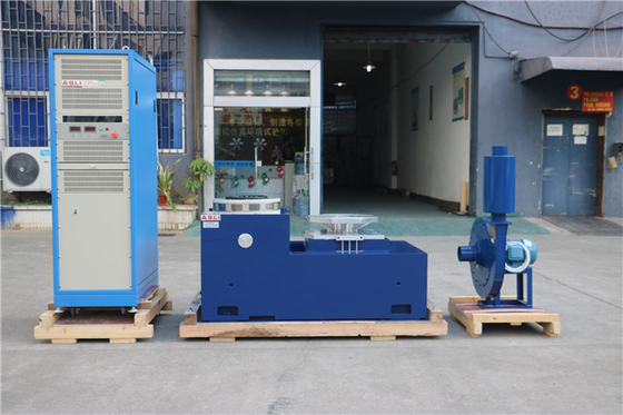 X,Y,Z Axis 10KN উচ্চ ফ্রিকোয়েন্সি ভাইব্রেশন শেকার ল্যাব টেস্টিং মেশিন
