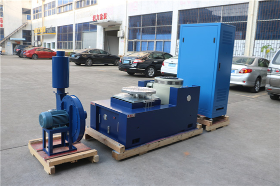 X,Y,Z Axis 10KN উচ্চ ফ্রিকোয়েন্সি ভাইব্রেশন শেকার ল্যাব টেস্টিং মেশিন