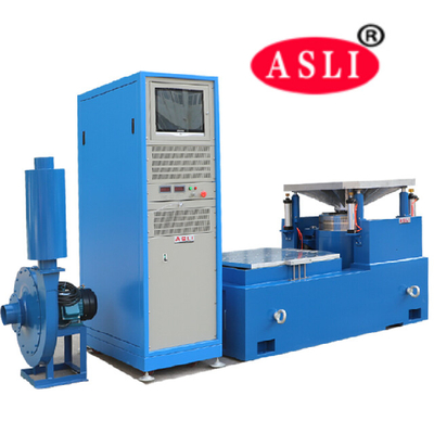 X,Y,Z Axis 10KN উচ্চ ফ্রিকোয়েন্সি ভাইব্রেশন শেকার ল্যাব টেস্টিং মেশিন