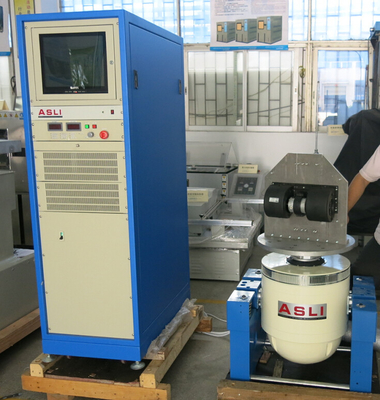 স্লিপ টেবিল সহ 3500Hz 200kg.F উচ্চ ফ্রিকোয়েন্সি কম্পন শেকার