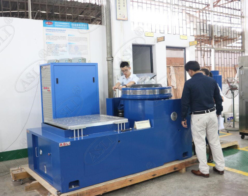 AC380V 1.8 মি / এস ইলেক্ট্রোম্যাগনেটিক শেকার ল্যাবরেটরি সরঞ্জাম পরীক্ষার